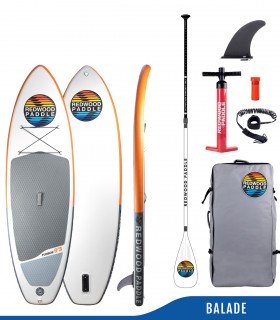 Pack Funbox 9’3 Starter + paddle - Inflatable SUP low cost