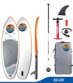 Pack Funbox 9'3 Starter + Alu paddle - inflatable stand up paddle
