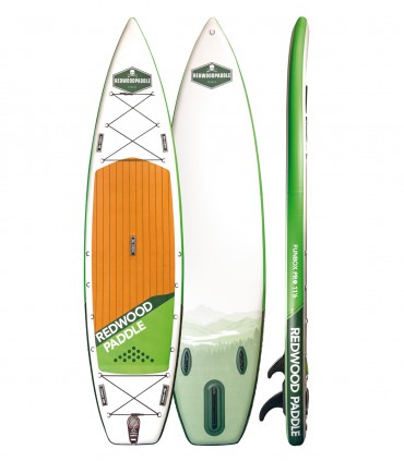 Fb Pro 11'6 x 33" Explorer - REDWOODPADDLE Stand up paddle TOURING / RACE PRO