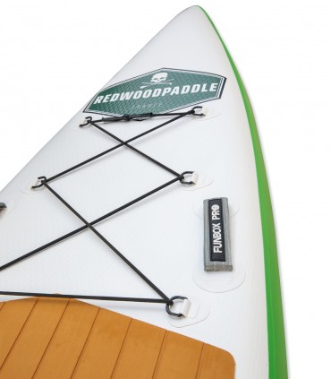 Fb Pro 11'6 x 33" Explorer - REDWOODPADDLE Stand up paddle TOURING / RACE PRO