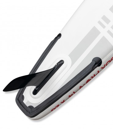 Aileron Race et Touring Us Box vis/carré SUP Gonflable - REDWOODPADDLE Stand Accessoires