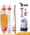 Funbox 10'6 WindSUP inflatable stand up paddle board