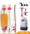 Funbox 10'6 WindSUP inflatable stand up paddle board