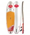 Funbox 10'6 WindSUP inflatable stand up paddle board ALLROUND / SURF PRO