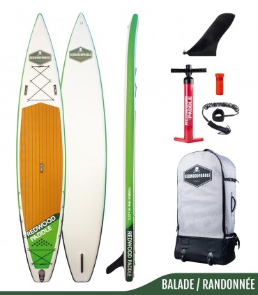 Funbox Pro 14' x 315 Explorer - Board stand up paddle SUP gonflable BALADE / COURSE PRO