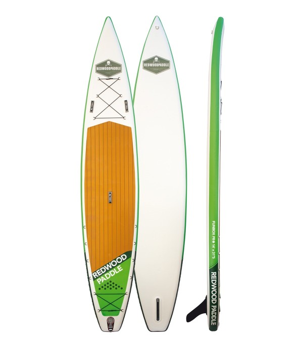 Funbox Pro 14' x 315 Explorer - Board stand up paddle SUP gonflable Balade / Course Pro