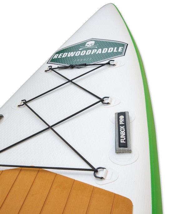 Funbox Pro 14' x 315 Explorer - Board stand up paddle SUP gonflable Balade / Course Pro