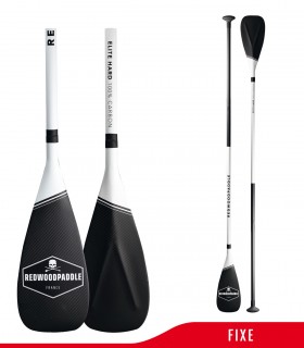 PAGAIE ELITE HARD CARBONE - REDWOODPADDLE - Stand up paddle
