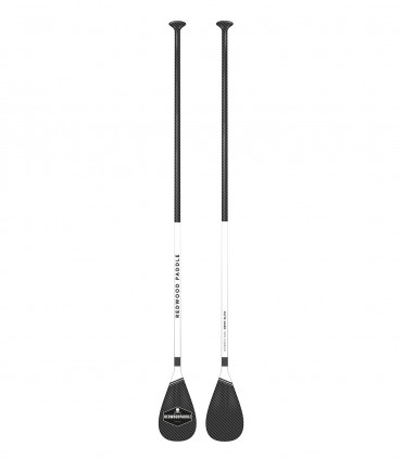 PAGAIE ELITE HARD CARBON - REDWOODPADDLE Stand up paddle - PAGAIES FIXES