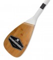 PADDLE ELITE NATURAL BAMBOO CARBON - REDWOODPADDLE Stand up paddle SUP Paddles