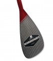 PAGAIE ELITE SOFT CARBON INNEGRA ROUGE - REDWOODPADDLE Stand up paddle - PAGAIES FIXES