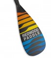 PAGAIE PLAYER VARIO COLOR - REDWOODPADDLE Stand up paddle PAGAIES RÉGLABLES