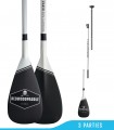 PAGAIE PLAYER VARIO WHITE 3 parties - REDWOODPADDLE Stand up paddle