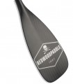 PAGAIE TRAVEL REGLABLE 3 PARTIES black - REDWOODPADDLE Stand up paddle PAGAIES RÉGLABLES 3 PARTIES