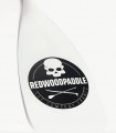 PAGAIE TRAVEL REGLABLE 3 PARTIES White - REDWOODPADDLE Stand up paddle PAGAIES RÉGLABLES 3 PARTIES