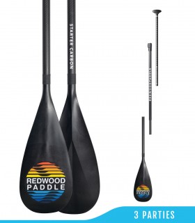 pagaie starter Carbon stand up paddle sup paddle redwoodpaddle