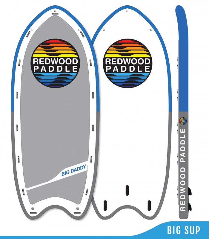 16' BIG DADDY SUP - REDWOODPADDLE BIG DADDY AND MORE