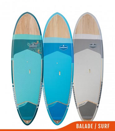 PHENIX 9'5 - REDWOODPADDLE ALLROUND SUP SURF