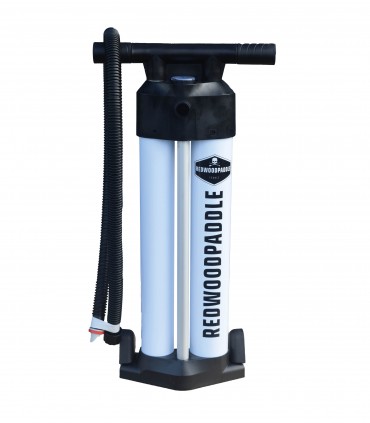 TRIPLE ACTION MANUAL PUMP STAND UP PADDLE Accessori REDWOODPADDLE