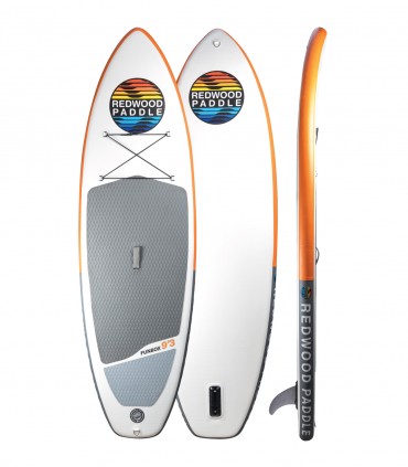 copy of Funbox 9'3 Starter - inflatable stand up paddle board SECOND HAND