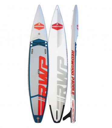 Funbox Pro V 12'6 x 275 Bleue - Board SUP gonflable Race OCCASION OCCASIONS