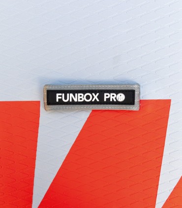 copy of Funbox Pro 12'6 x 27.5" blue SECOND HAND