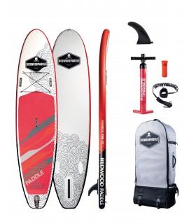 Funbox Pro 10' Red - Board stand up paddle gonflable OCCASION