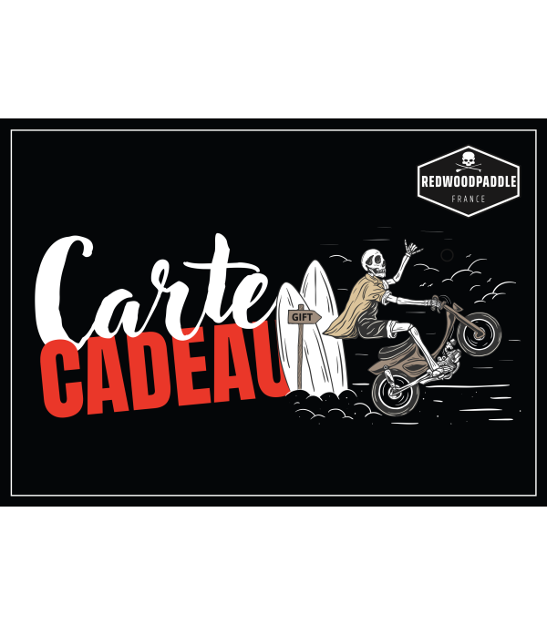 Carta regalo Redwoodpaddle redwoodpaddle