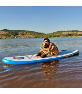 Pack Funbox 10’3 Starter + pagaie - Paddle gonflable balade pas cher.