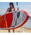 Funbox 9'2 Pro Red - Board stand up paddle gonflable BALADE / SURF PRO