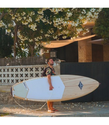 SOURCE 8'11 Natural - Tavola Stand up paddle SUP surf legno rigido Surf Shortsup