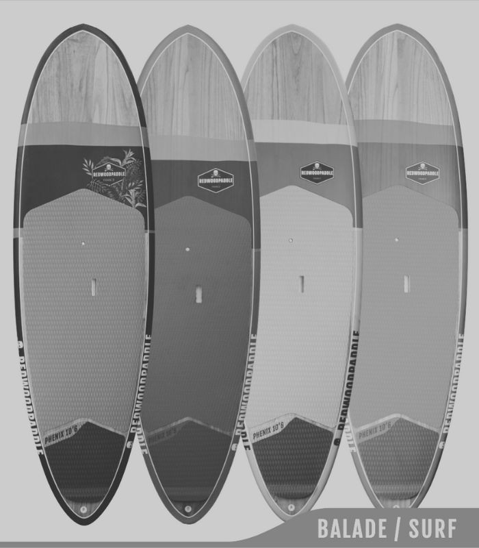 PHENIX 10'6 - REDWOODPADDLE Stand up paddle BALADE / SURF