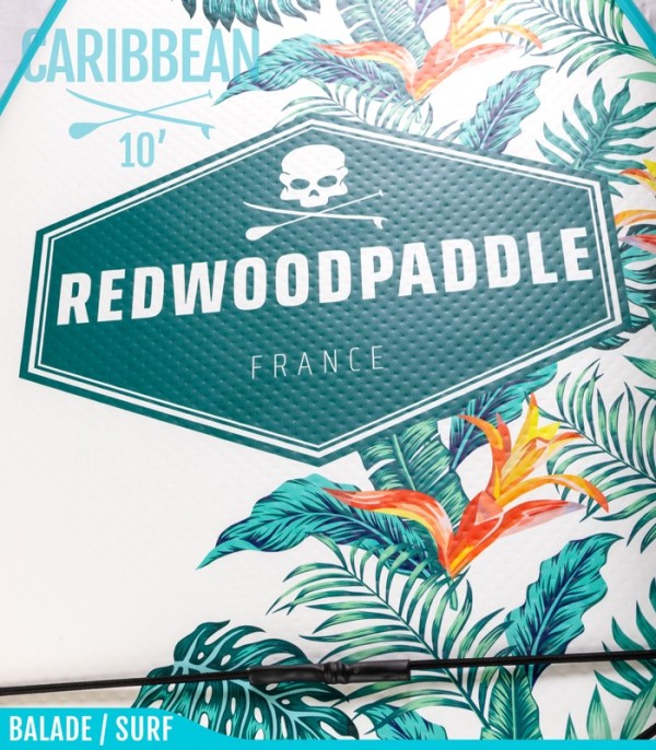 copy of Funbox 10' Caribbean - REDWOODPADDLE ALLROUND / SURF PRO