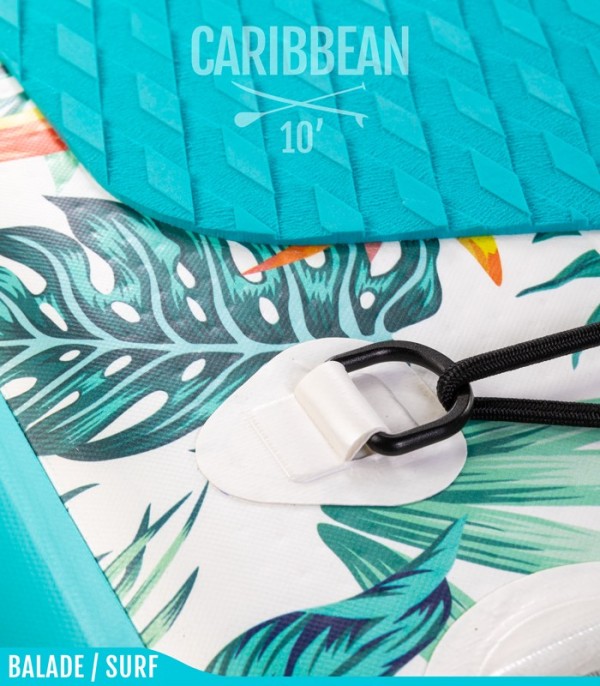 copy of Funbox 10' Caribbean - REDWOODPADDLE ALLROUND / SURF PRO