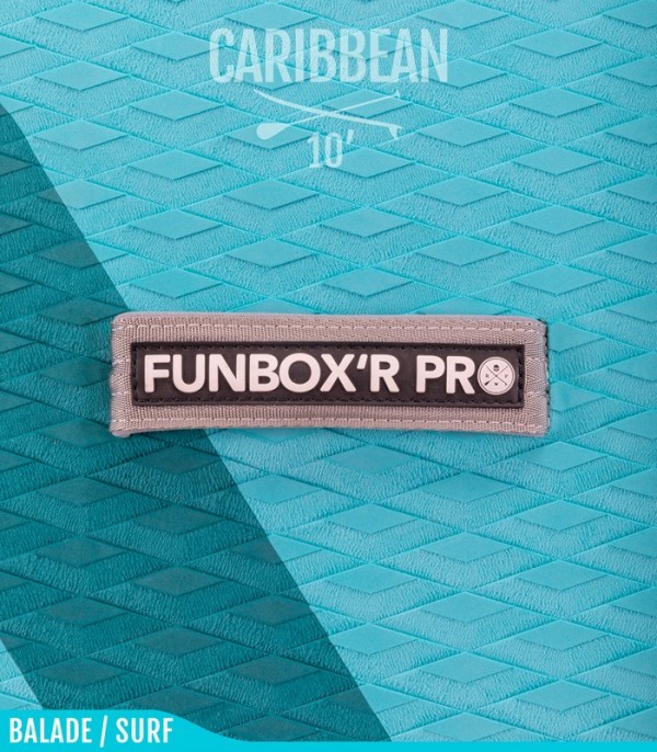 copy of Funbox 10' Caribbean - REDWOODPADDLE ALLROUND / SURF PRO
