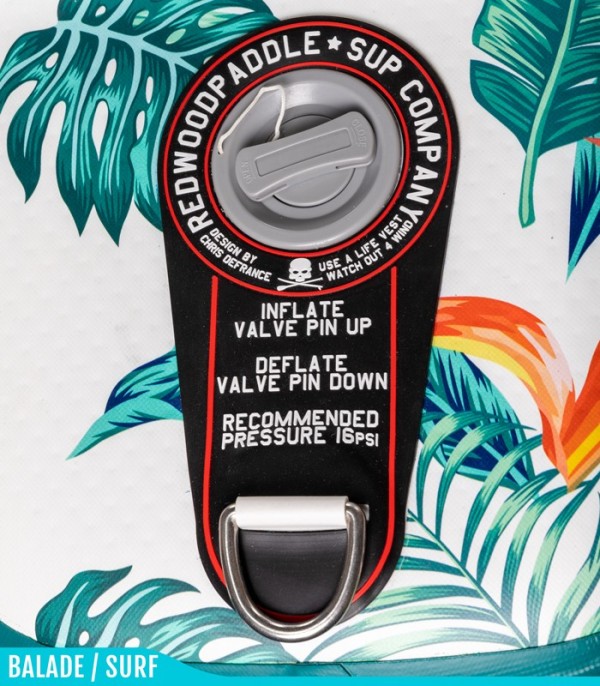 copy of Funbox 10' Caribbean - REDWOODPADDLE ALLROUND / SURF PRO
