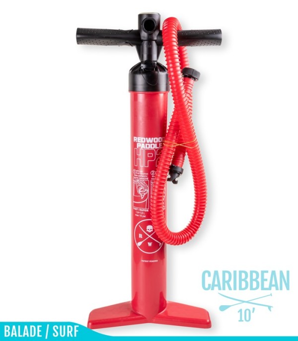 copy of Funbox 10' Caribbean - REDWOODPADDLE ALLROUND / SURF PRO