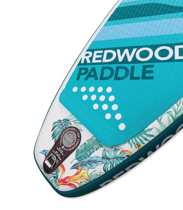 Pack SUP 10' + Pagaie CARIBBEAN - Redwoodpaddle Balade / Surf Pro