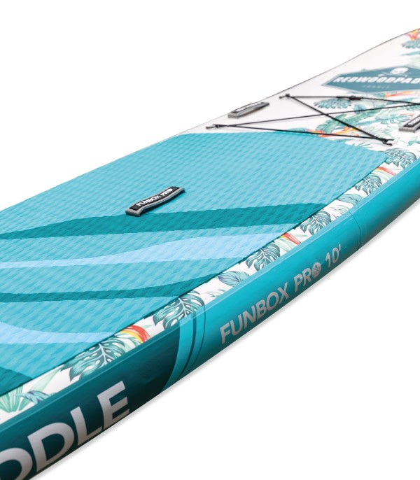 Pack SUP 10' + Pagaie CARIBBEAN - Redwoodpaddle Balade / Surf Pro