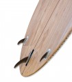PHENIX 9' NATURAL - Board Stand up paddle SUP surf rigide bois RIGIDES