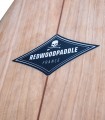 PHENIX 9' NATURAL- REDWOODPADDLE Stand up paddle HARDBOARD SUP