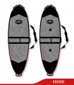 HOUSSE BOARD SOURCE ET SOURCE PRO - paddle rigide surf - Housses : 8 Rouge Gris