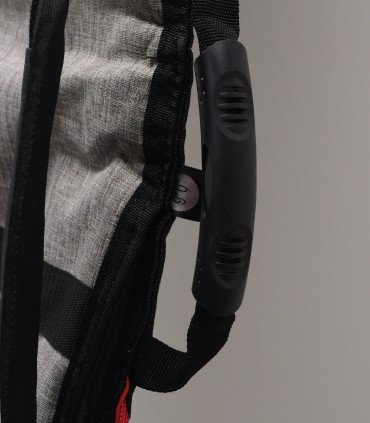Boardtasche Source und Source pro rot grau Zubehör Hardboards