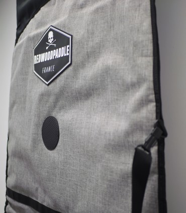 Boardtasche Source und Source pro rot grau Zubehör Hardboards