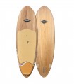 PHENIX 9' NATURAL - Board Stand up paddle SUP surf rigide bois RIGIDES