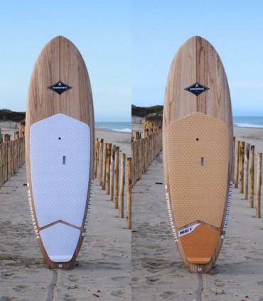 PHENIX 10'6 NATURAL - REDWOODPADDLE Stand up paddle ALLROUND SUP SURF