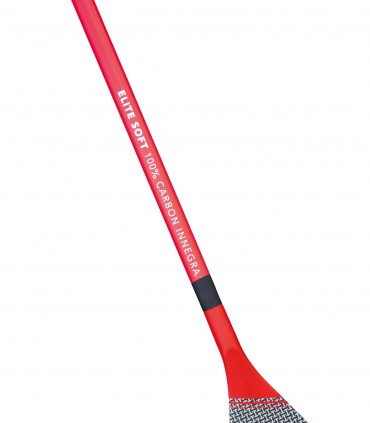 PAGAIE ELITE SOFT CARBON INNEGRA ROUGE - REDWOODPADDLE Stand up paddle -