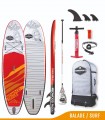 copy of Funbox 10' Red Redwoodpaddle inflatable Stand Up Paddle Board