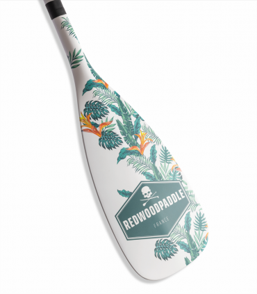 PAGAIE TRAVEL REGLABLE 3 PARTIES Caribbean - REDWOODPADDLE Stand up paddle