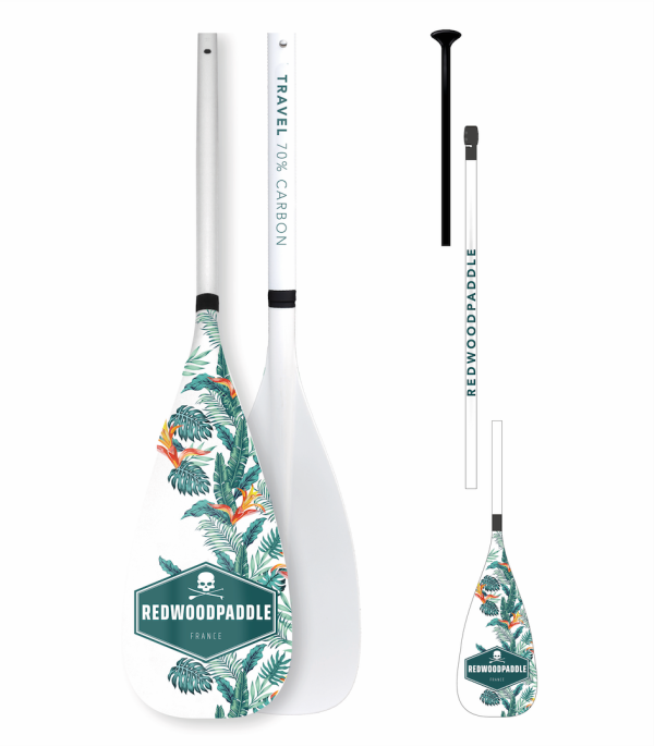 copy of Funbox 10' Caribbean - REDWOODPADDLE ALLROUND / SURF PRO